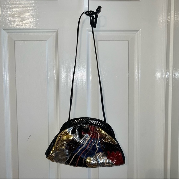 Vintage cross body snap purse - Picture 2 of 6